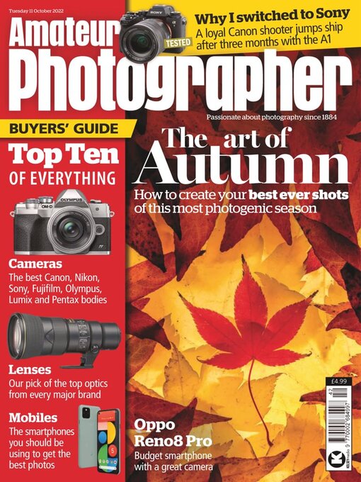 Title details for Amateur Photographer by Kelsey Publishing Ltd - Available